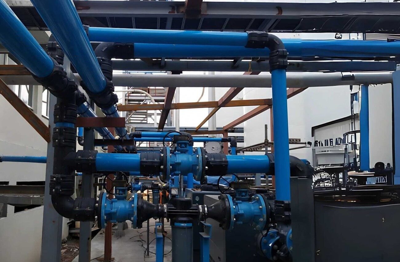 Aluminium Compressed Air Piping System