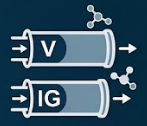 vaccum and inert gases